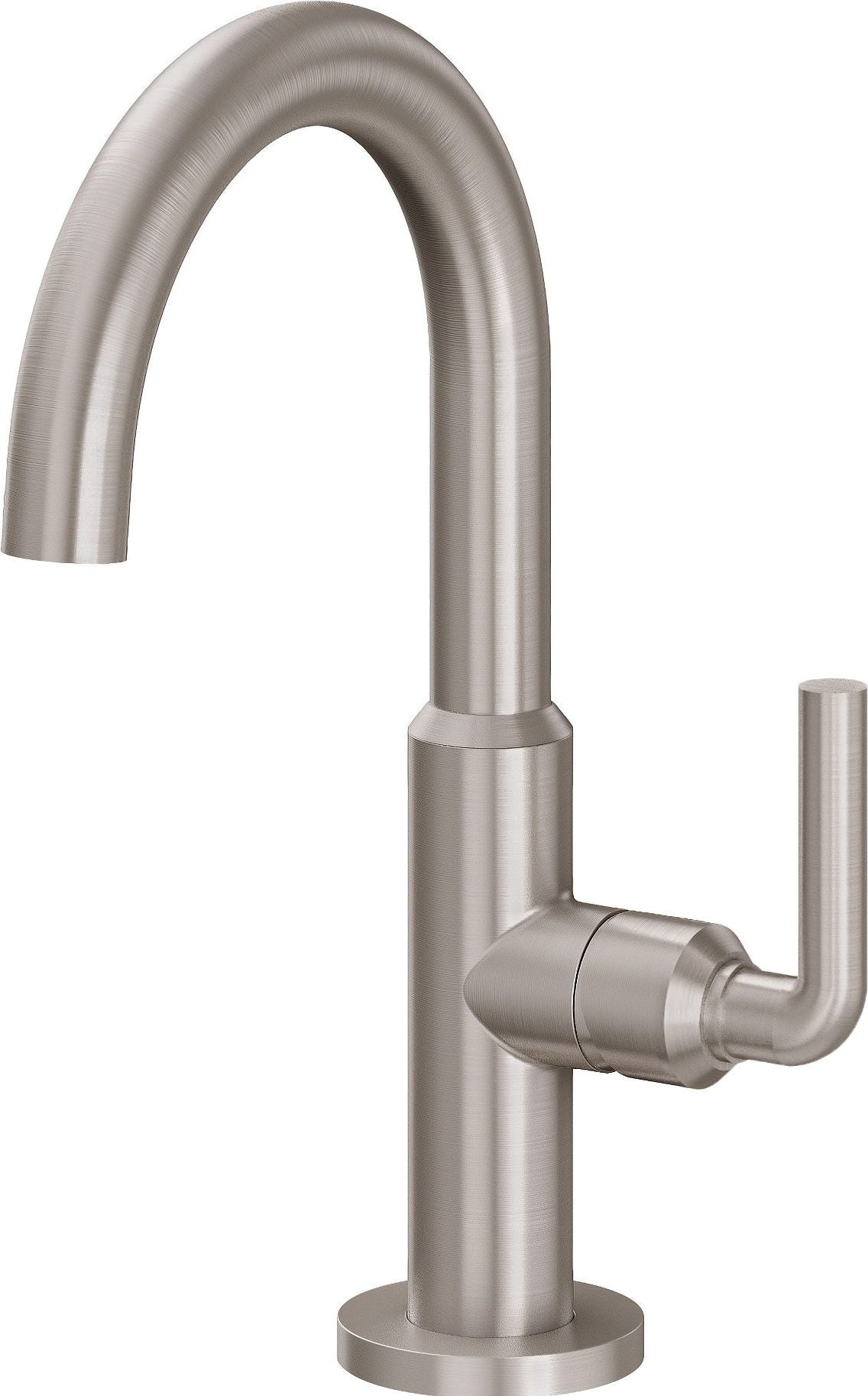 California Faucets Tiburon 6509-2 Single Hole Lavatory/Bar/Prep Faucet - High Spout