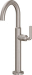 California Faucets Tiburon 6609-2 Single Hole Lavatory/Bar/Prep Faucet - High Spout
