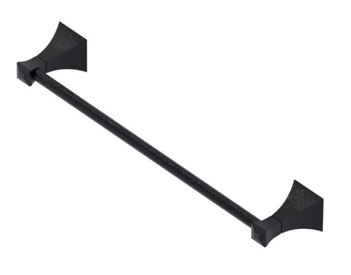 RUBINET 7BIC0 Ice 24" Towel Bar