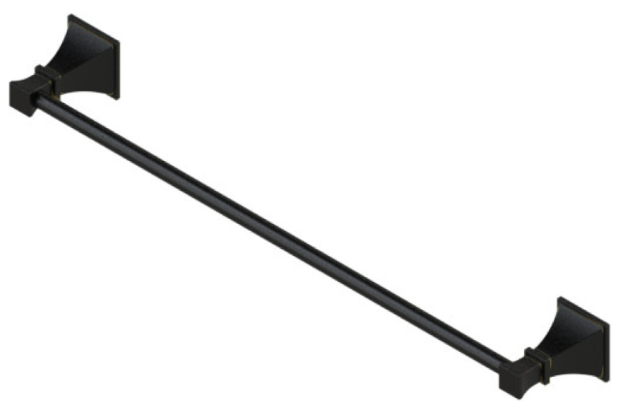 RUBINET 7BMQ0 Matthew Quinn 24" Towel Bar