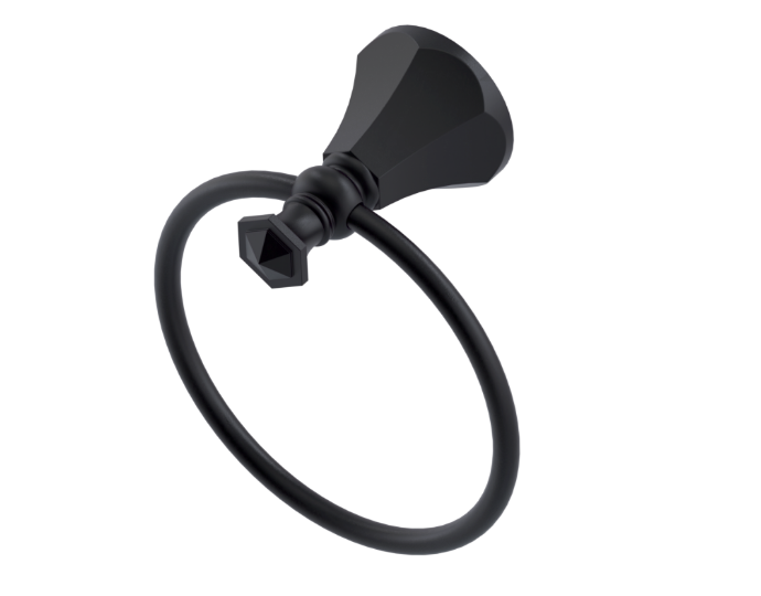 RUBINET 7DHX0 Hexis Towel Ring