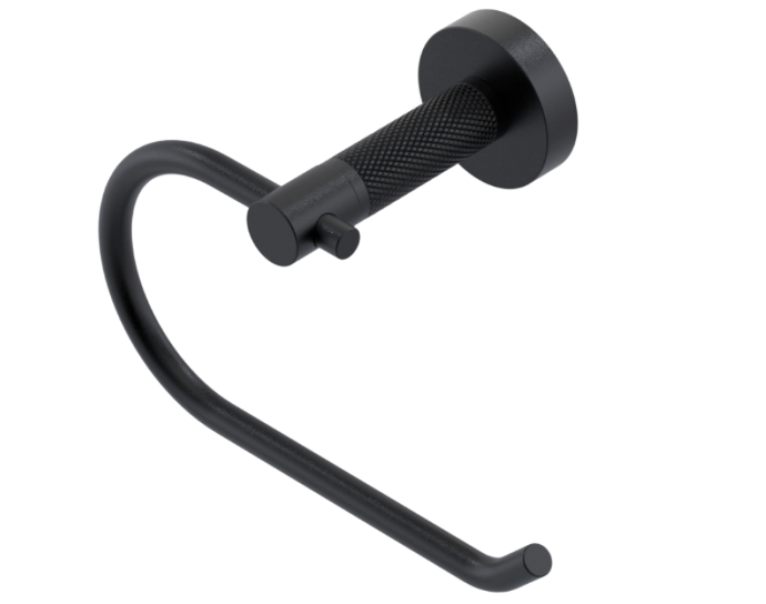 RUBINET 7FHO0 H2O Single Post Toilet Paper Holder