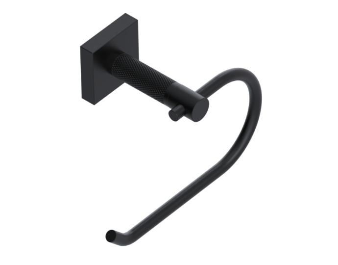 RUBINET 7FLA0 LaSalle Single Post Toilet Paper Holder