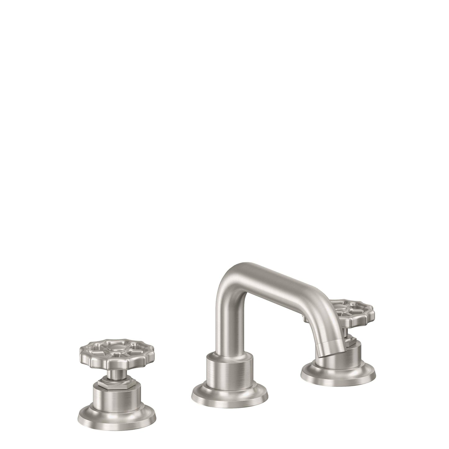 California Faucets 8002W Descanso Works 8" Widespread Lavatory Faucet with ZeroDrain