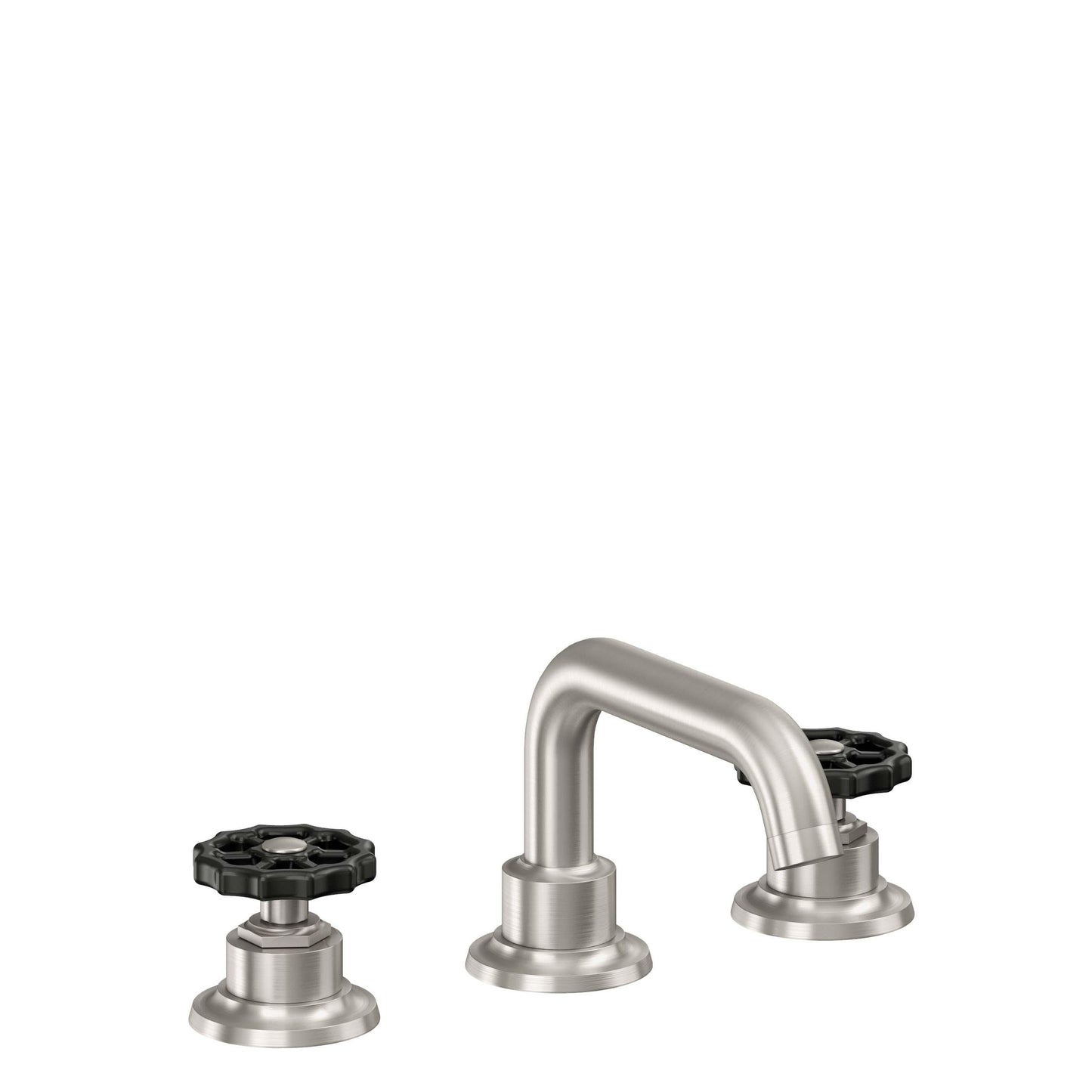 California Faucets 8002WB Descanso Works 8" Widespread Lavatory Faucet with ZeroDrain