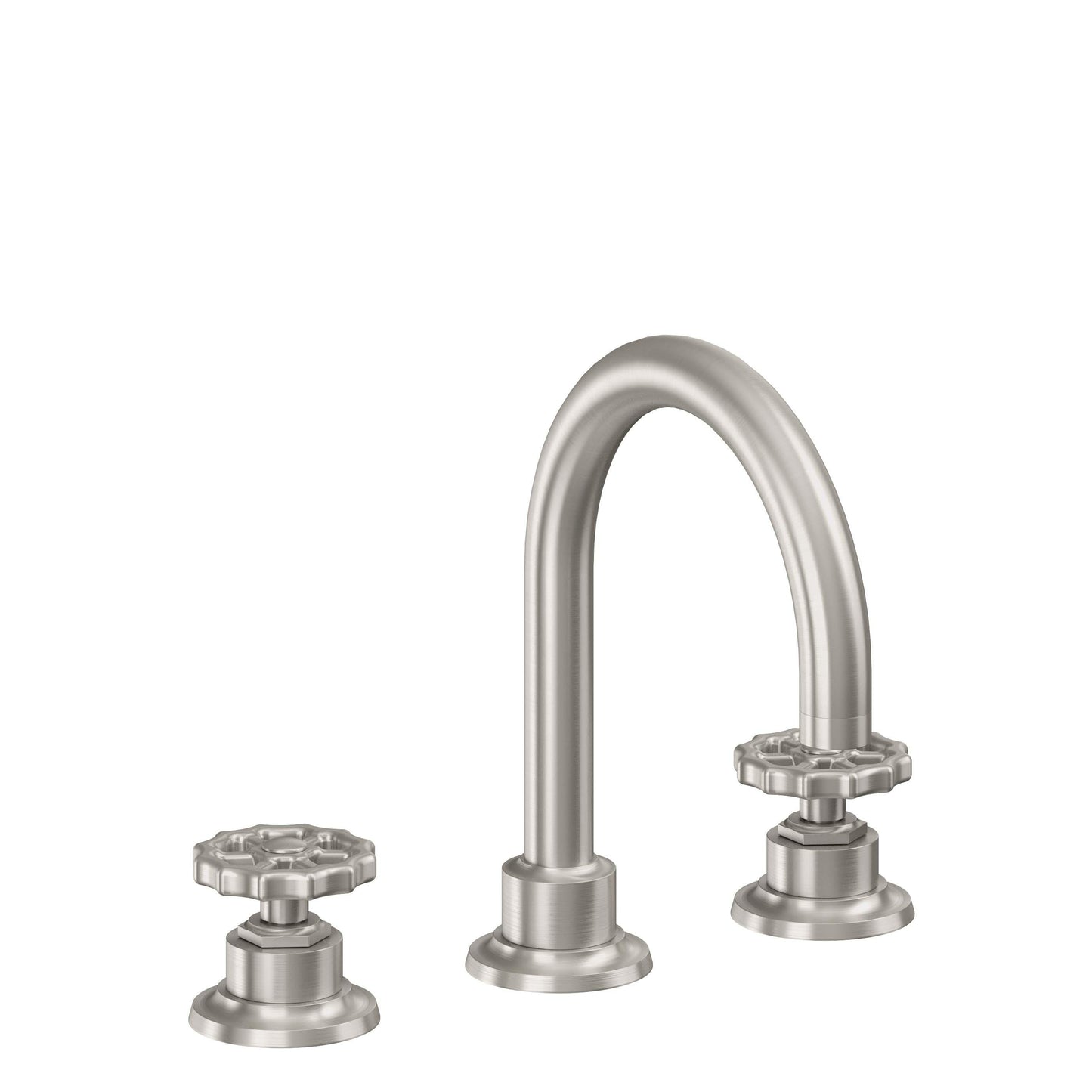 California Faucets 8102WZB Descanso Works 8" Widespread Lavatory Faucet with ZeroDrain