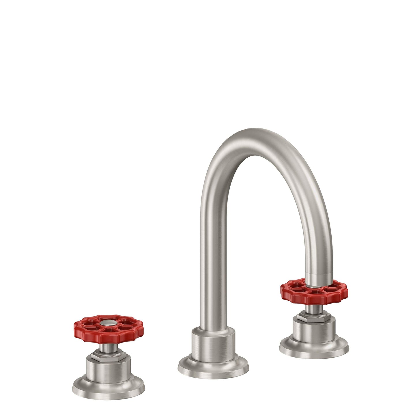 California Faucets 8102WR Descanso Works 8" Widespread Lavatory Faucet with ZeroDrain