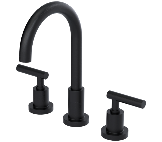 RUBINET 8AGLL Genesis Widespread Kitchen Set with LaSalle Spout