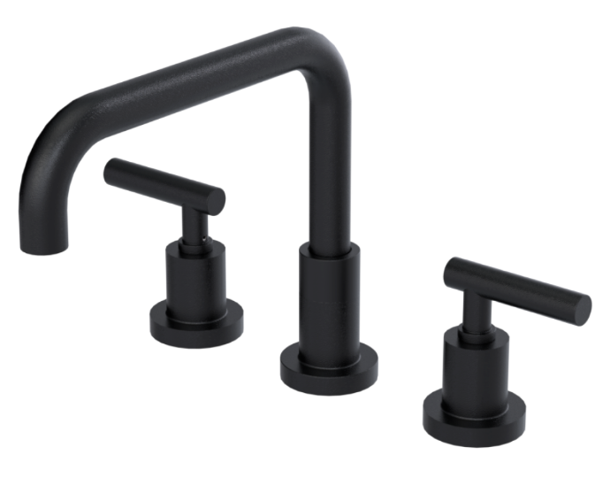 RUBINET 8AGNL Genesis Widespread Kitchen Set