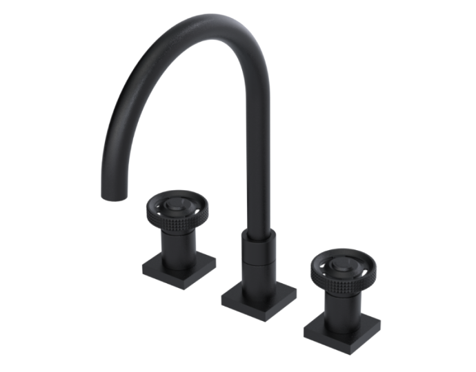 RUBINET 8ALAR LaSalle Widespread Kitchen Set