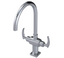RUBINET 8DLAL LaSalle Two Handle Single Hole Kitchen Set