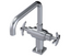RUBINET 8DLGC LaSalle Two Handle Single Hole Kitchen Set with Genesis Spout