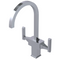 RUBINET 8DMQL Matthew Quinn Two Handle Single Hole Kitchen Set