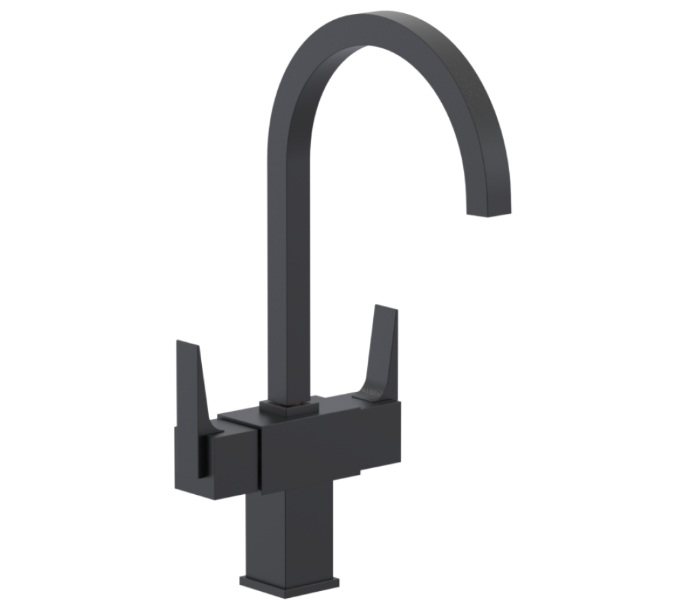 RUBINET 8DRSL Seven Two Handle Single Hole Kitchen Set