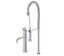 RUBINET 8IGNL Genesis Single Control Kitchen Set with Industrial Spray