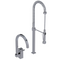 RUBINET 8IMQL Matthew Quinn Single Control Kitchen Set with Industrial Spray