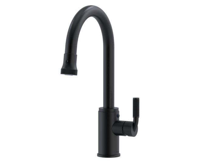 RUBINET 8JHOL H2O Single Control Kitchen set with Retractable Dual Function Spray