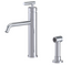 RUBINET 8MGNSL Genesis Single Control Kitchen set with Hand Spray