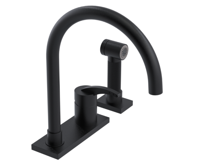 RUBINET 8MLASL LaSalle Single Control Kitchen Set with Hand Spray