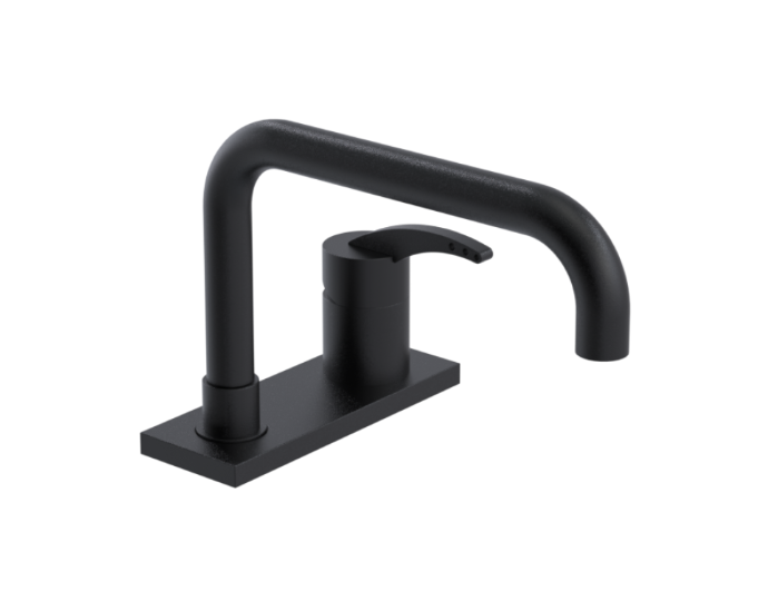 RUBINET 8MLGL LaSalle Single Control Kitchen Set with Genesis Spout