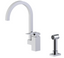 RUBINET 8MRSSL Seven Single Control Kitchen set with Hand Spray