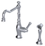 RUBINET 8MRVSL Raven Single Control Kitchen set with Hand Spray