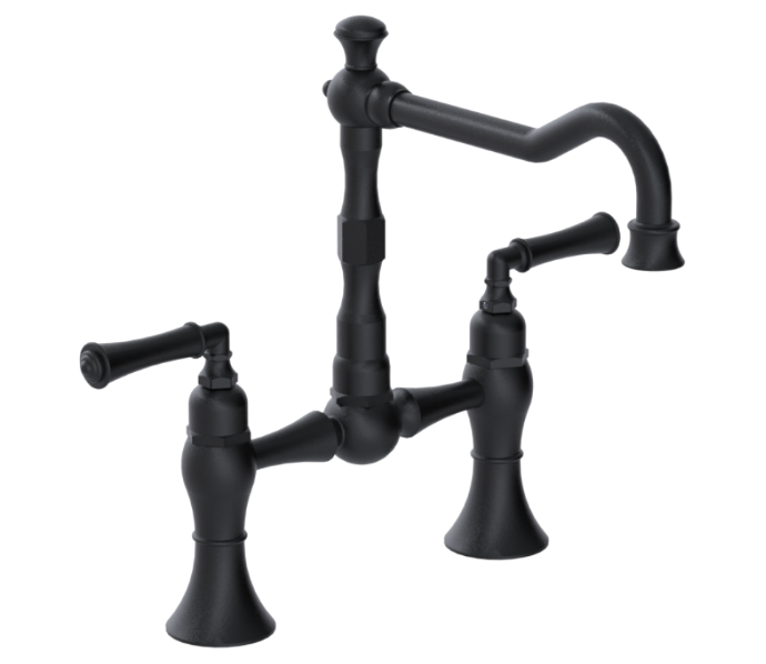 RUBINET 8VRVL Raven Kitchen Bridge Faucet