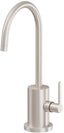 California Faucets La Spezia 9623-K55-TG Contemporary Single Handle Combo Hot & Cold Water Dispenser - Arc Spout
