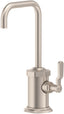 California Faucets Descanso Works 9623-K81-BL Industrial Single Handle Combo Hot & Cold Water Dispenser - Quad Spout