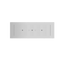 Aquabrass CuraSpa 932 932 43X16 Recessed Rain Head
