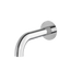 Aquabrass Tub Spout 11132 7" Round Slip Fit No Diverter