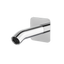 Aquabrass Tub Spout 12032 4 3/4" Round No Diverter