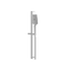Aquabrass Shower Rail 12884 28'' Square Complete