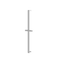 Aquabrass Shower Rail 12896 28'' Square Only with Slider