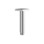 Aquabrass Shower Arms M8402 4" Round Ceiling Drop & Square Flange