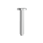 Aquabrass Shower Arms RCD06 Round 6'' Ceiling Arm with Flange