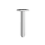 Aquabrass Shower Arms SCD06 Round 6'' Ceiling Arm with Square Flange