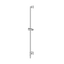 Aquabrass Shower Rail SSR35 Round Rail with Square Flange & Slider