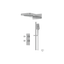 Aquabrass Miamibox MIAMIBOX 04 Shower Faucet 3W Shared