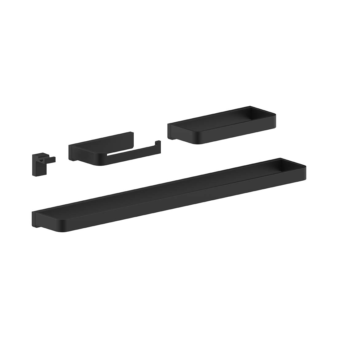 AQUALEM ACS0010 Series 10 4-Piece Accessory Set