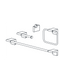AQUALEM ACS0023 Series 23 4-Piece Accessory Set