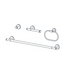 AQUALEM ACS0035 Series 35 4-Piece Accessory Set
