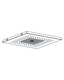 AQUALEM AFS2020 Universal 20" Flush-Mount Shower Head with Water Column