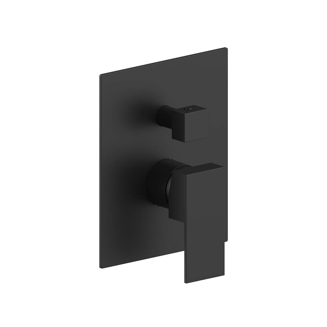 AQUALEM AQP5205.TR Opus 2-Way Square Pressure Balance Valve Trim (REQ.: AQP5200.RI)