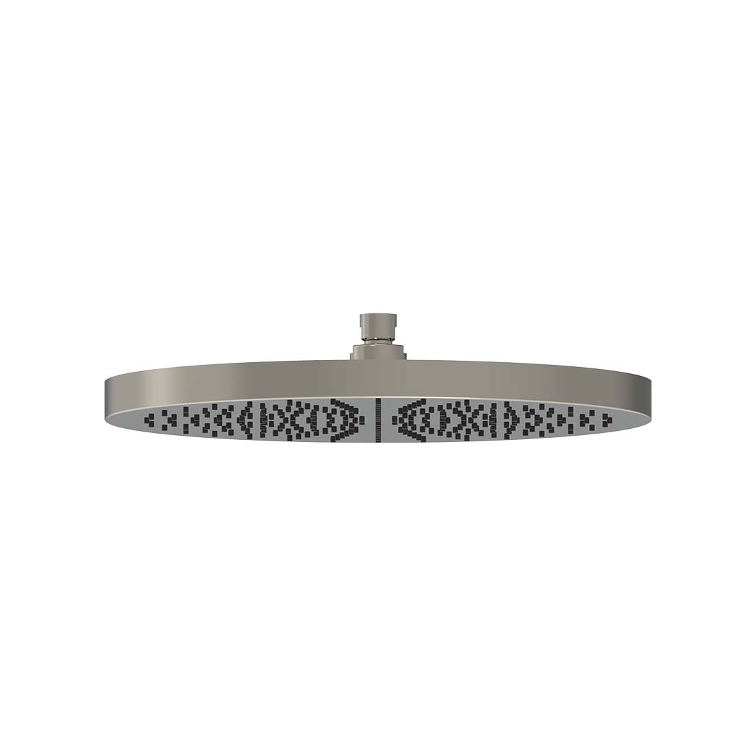 AQUALEM AQR2114 Universal 14" Round Solid Brass Shower head