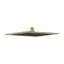 AQUALEM AQS1112 Universal 12" Square Solid Brass Shower head