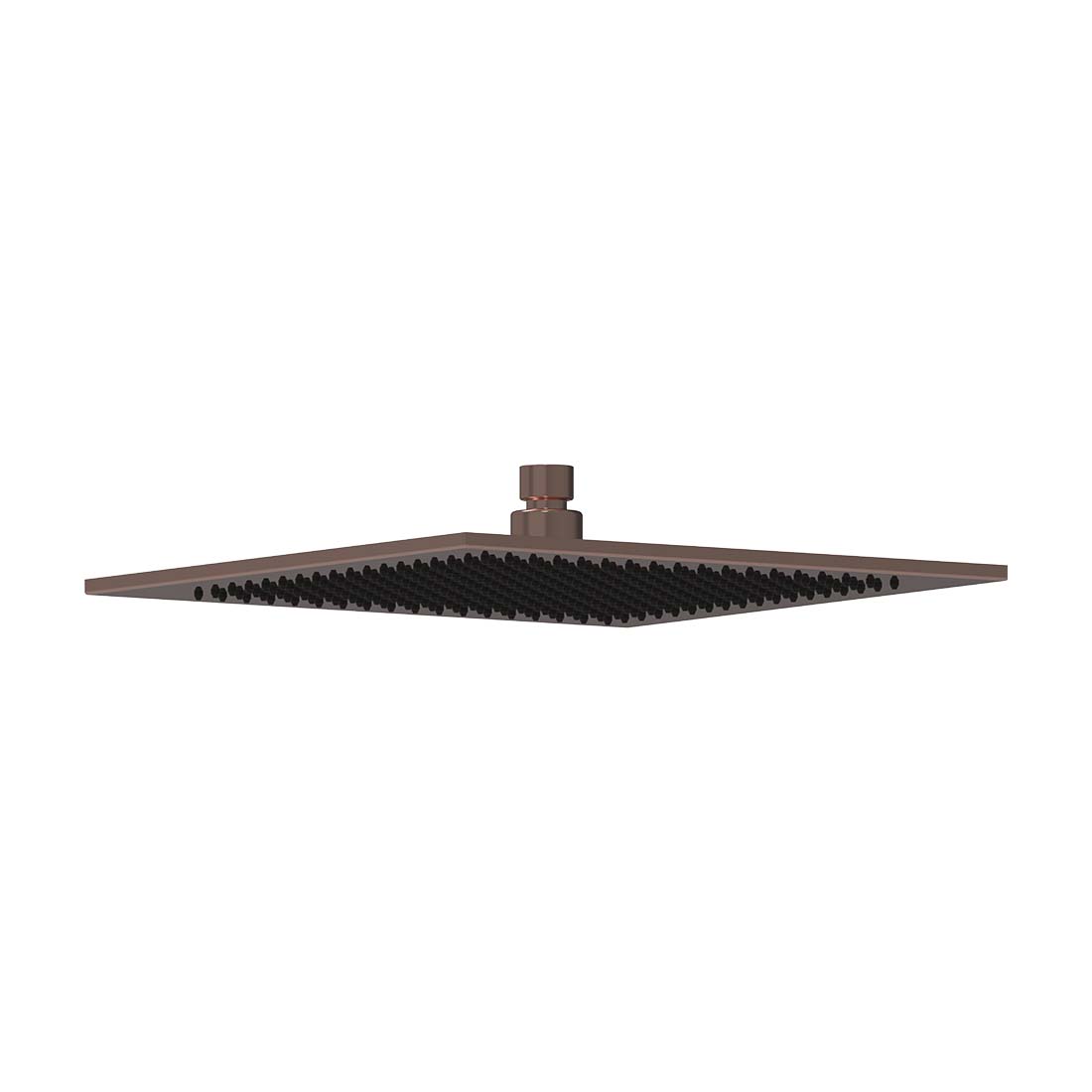 AQUALEM AQS1112 Universal 12" Square Solid Brass Shower head