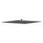 AQUALEM AQS1120 Universal 20" Square Solid Brass Shower head