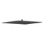 AQUALEM AQS1120 Universal 20" Square Solid Brass Shower head