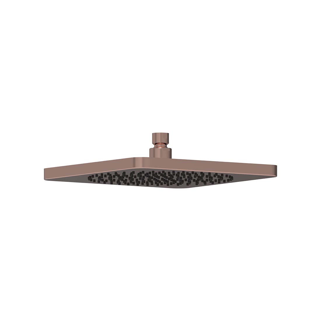 AQUALEM AQS1310 Universal 10" Square Solid Brass Shower head